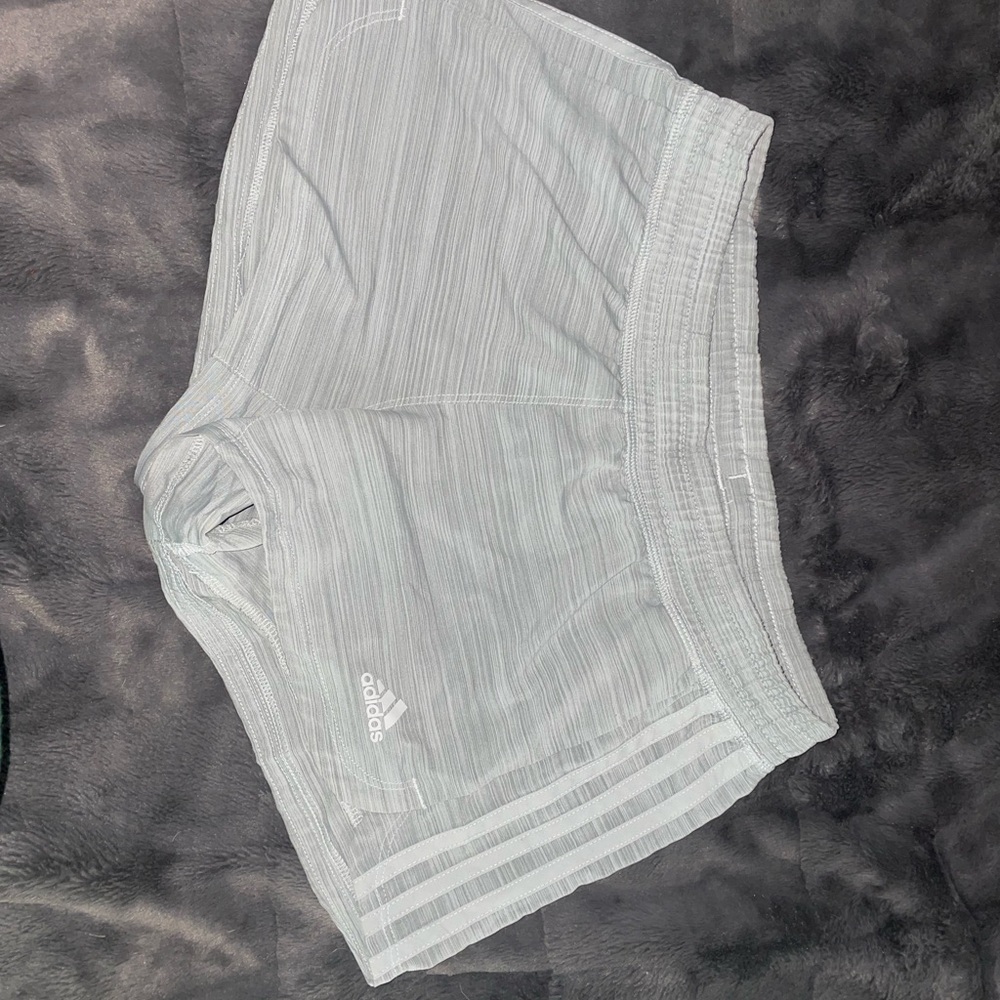 Adidas Women's Gray Shorts